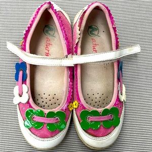 Naturino shoes size 28 girls